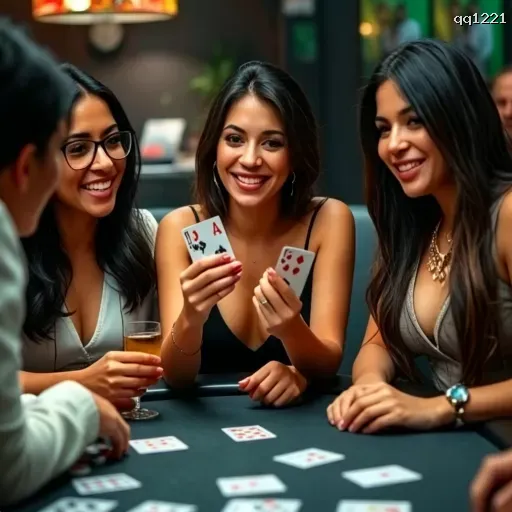 qq1221: Menyelami Keseruan Permainan Poker yang Menarik di Indonesia